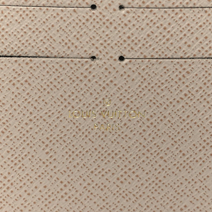 Louis Vuitton Calfskin Felicie Chain Wallet Card Holder Insert Galet 6 of 6