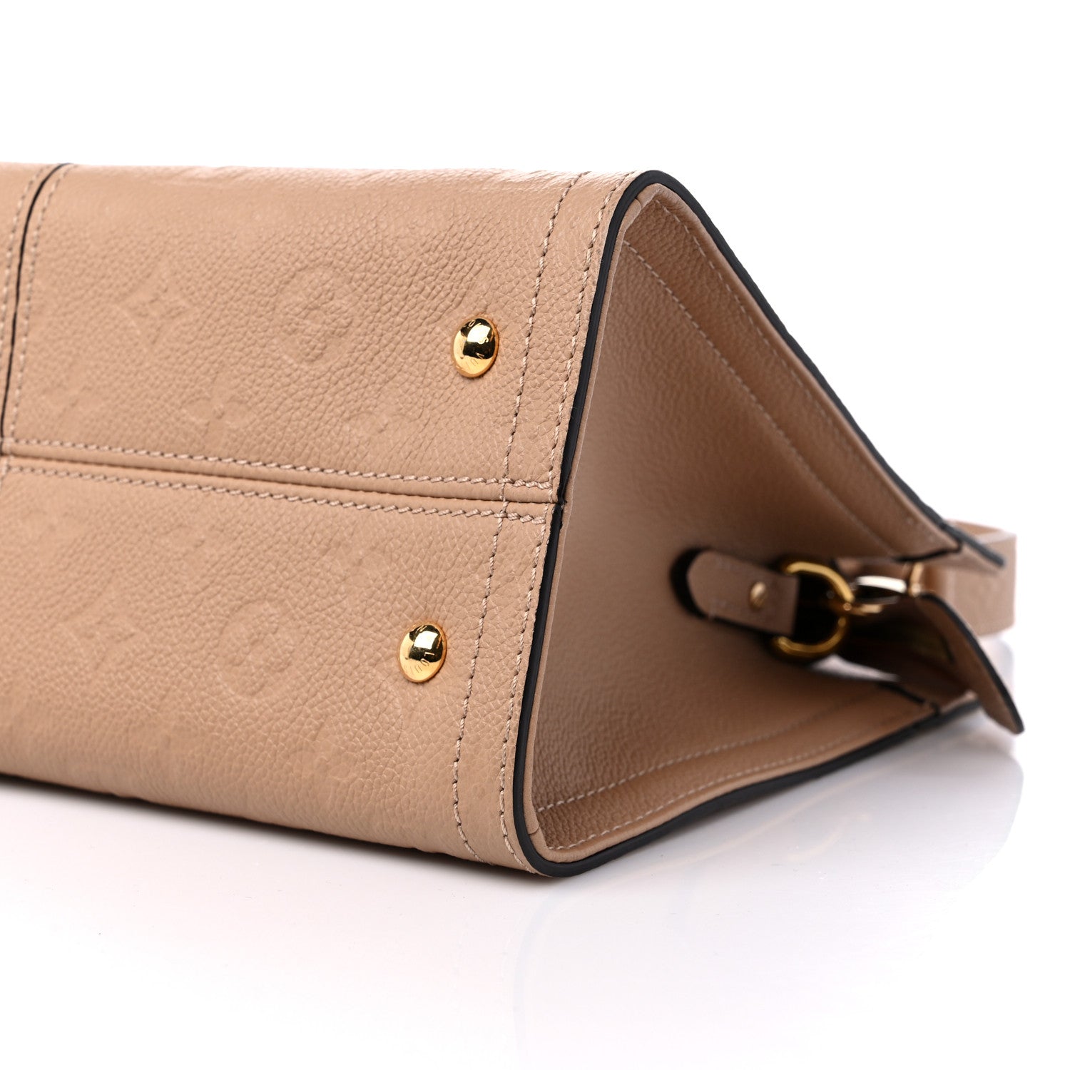 Louis Vuitton Empreinte Sully PM Papyrus Creme 9 of 10