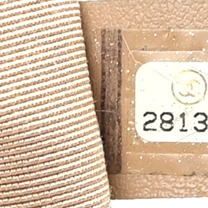 Chanel Calfskin Stitched Small Egyptian Amulet Drawstring Bag Beige 7 of 9