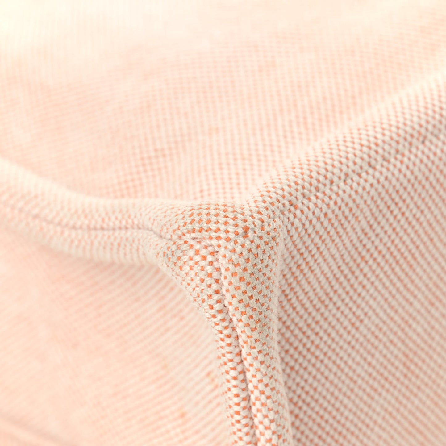 Canvas Herline MM Tote Orange