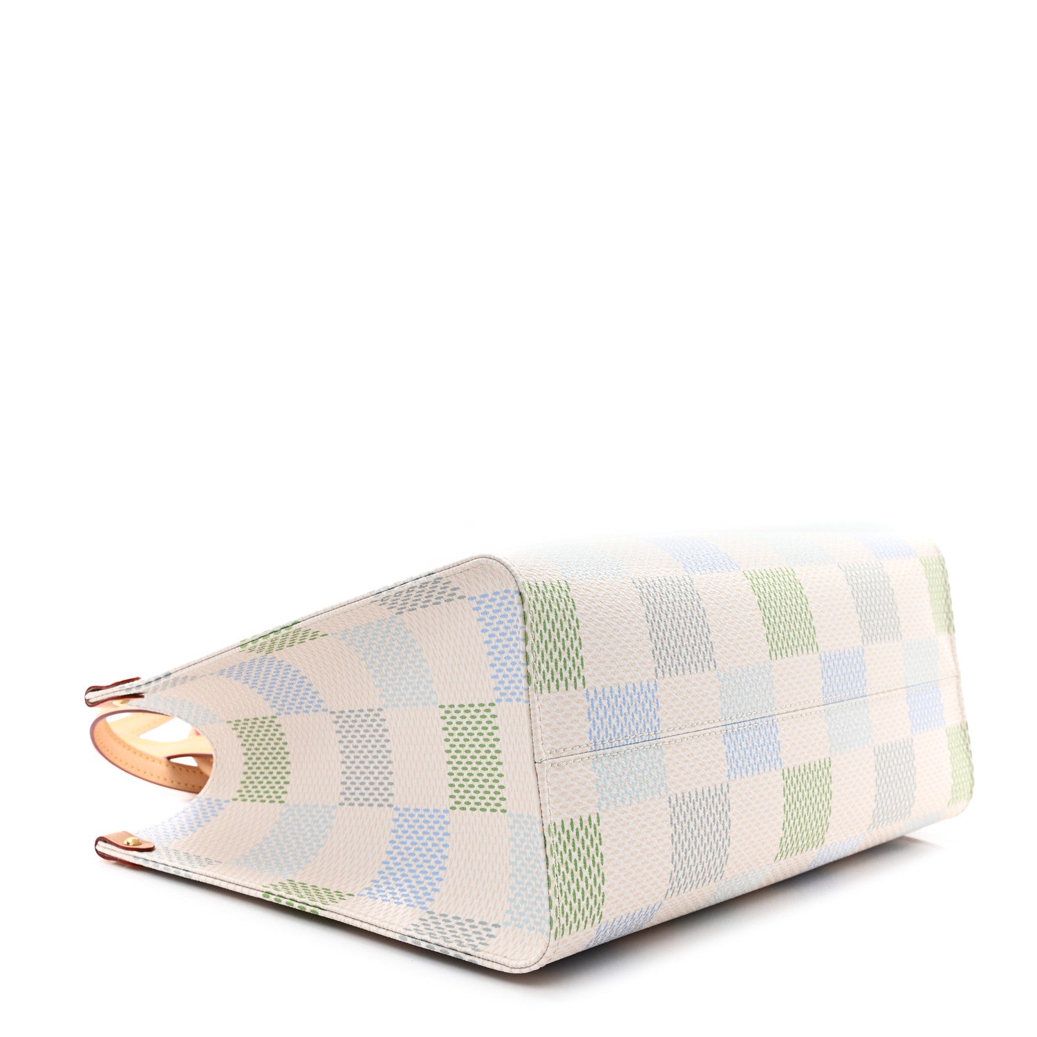 Louis Vuitton Damier Giant Onthego MM Pistachio 4 of 10