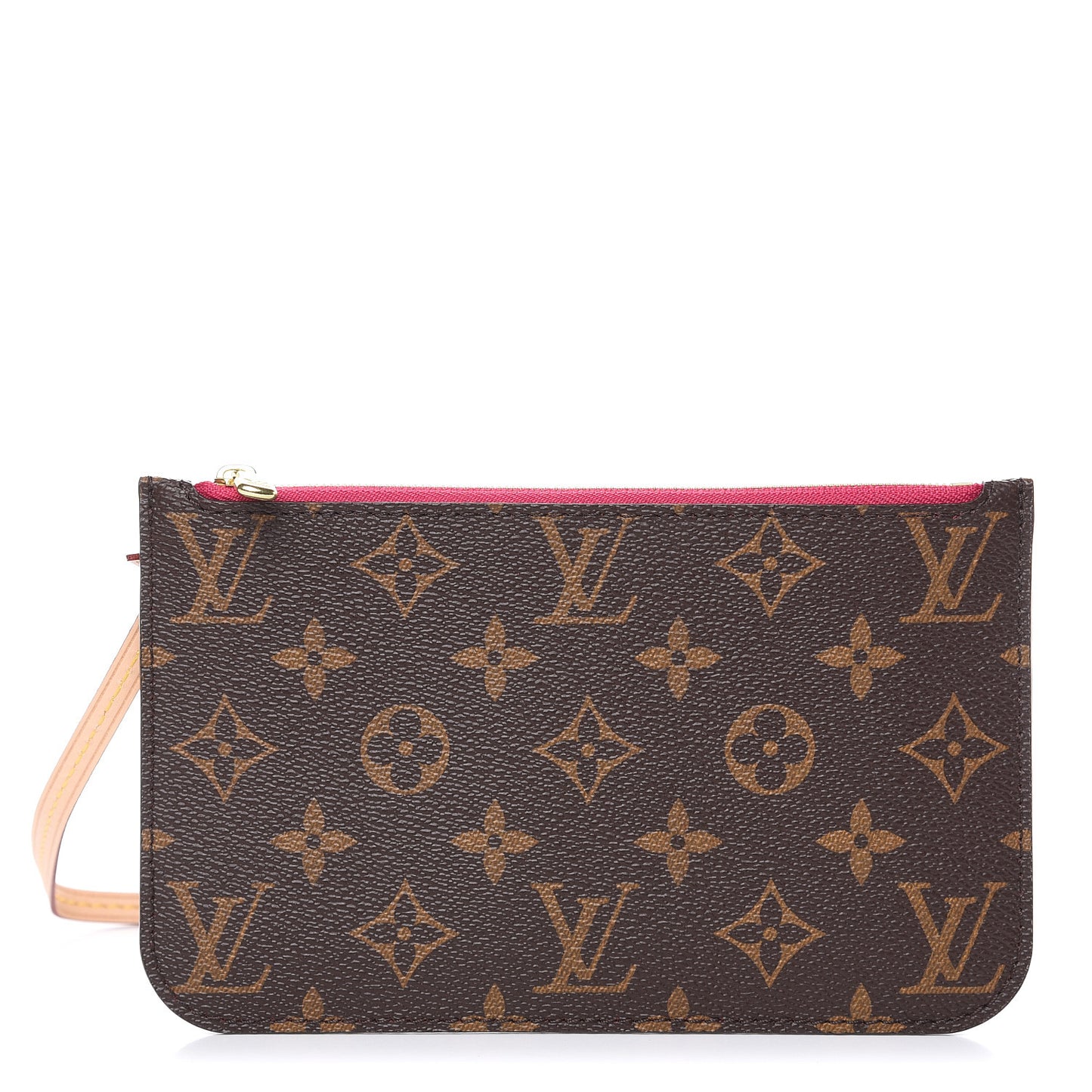 Monogram Neverfull PM Pochette Pivoine