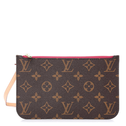 Louis Vuitton Monogram Neverfull PM Pochette Pivoine 1 of 7