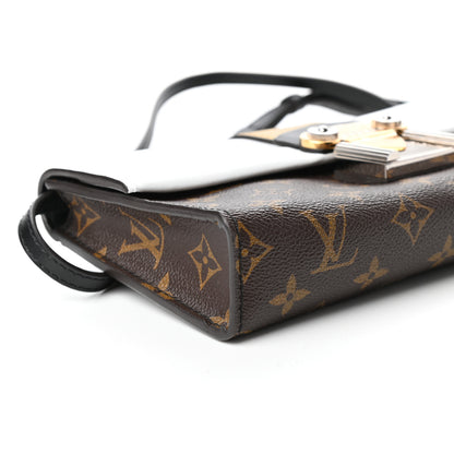 Louis Vuitton Calfskin Monogram Column Clutch 7 of 8