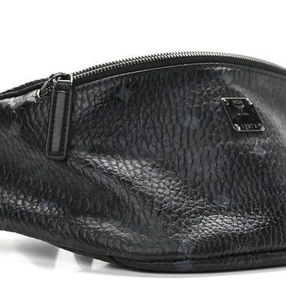 MCM Visetos Stark Belt Bag Black 8 of 9