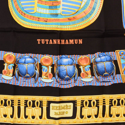 Hermes Silk Tutankhamun Scarf 90 3 of 5