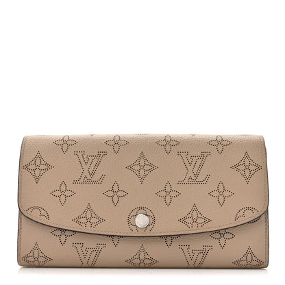 Louis Vuitton Mahina Iris Wallet NM Galet 1 of 10