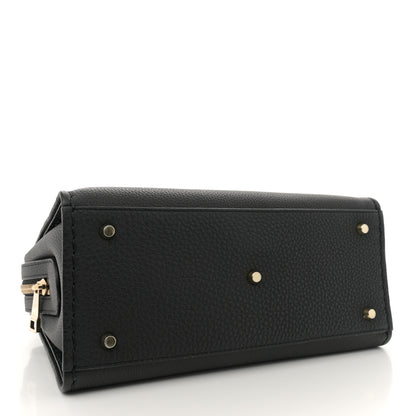 Chloe Grained Calfskin Small Edith Top Handle Bag Black 4 of 12