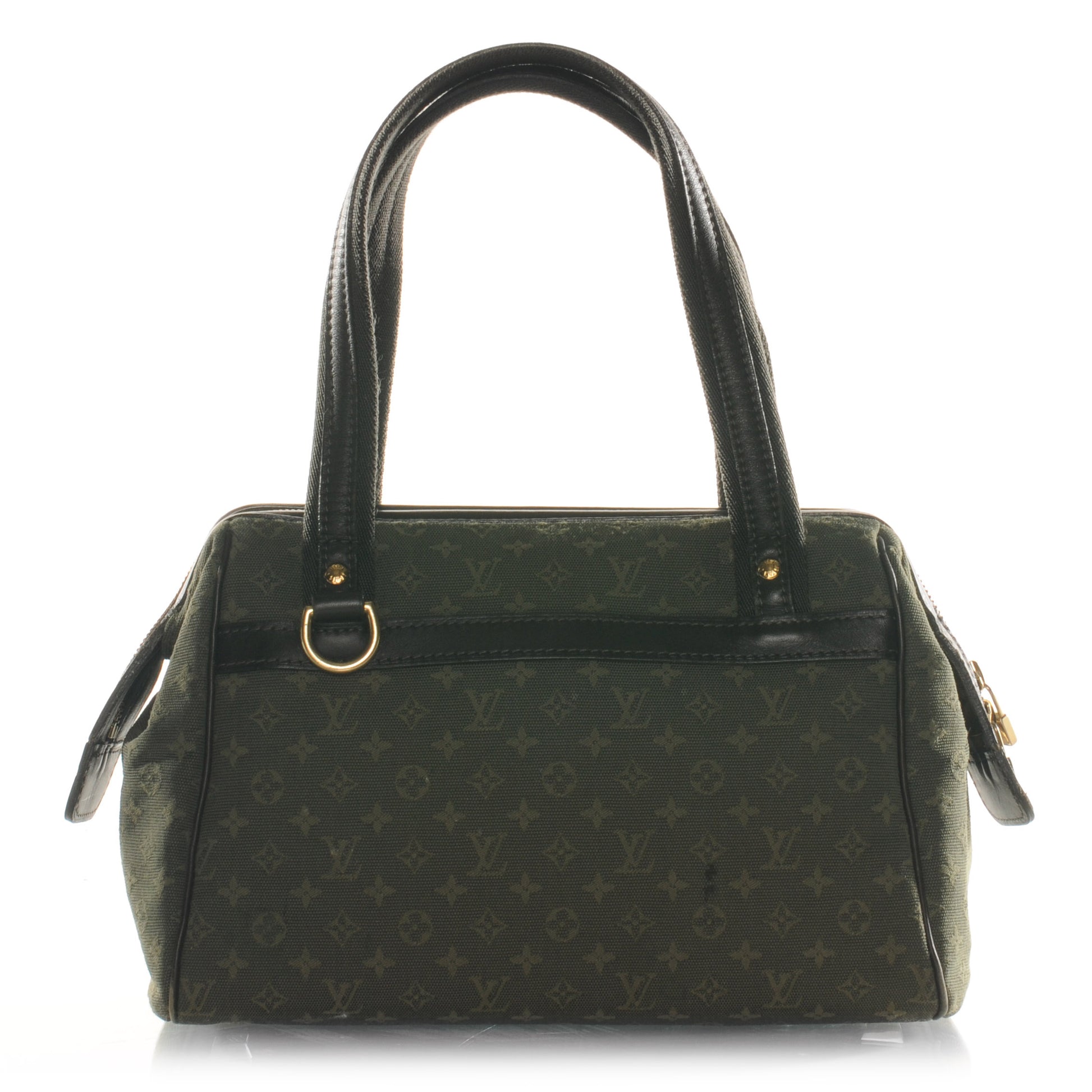 Louis Vuitton Mini Monogram Josephine PM Dark Kaki 1 of 7