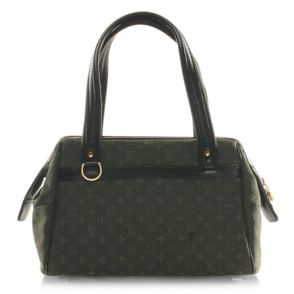 Louis Vuitton Mini Monogram Josephine PM Dark Kaki 1 of 7