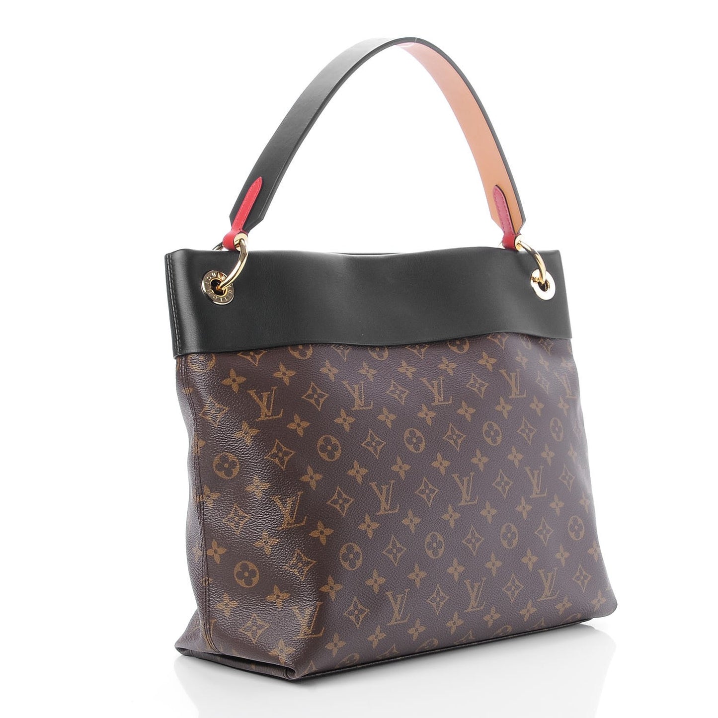 Monogram Tuileries Hobo Black