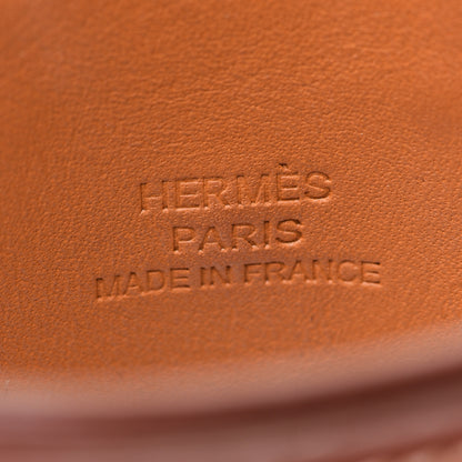 Hermes Barenia Collier De Chien CDC Bracelet L Fauve 6 of 7