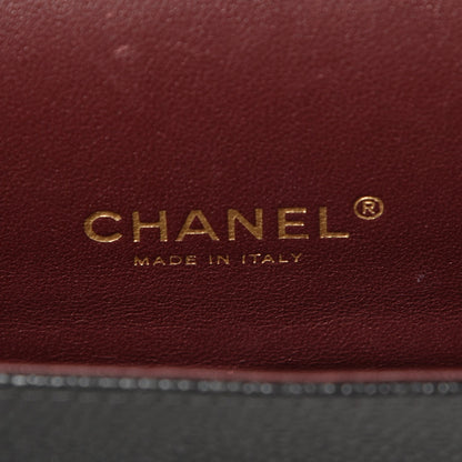 Chanel Caviar Quilted Maxi Double Flap Black 7 of 8