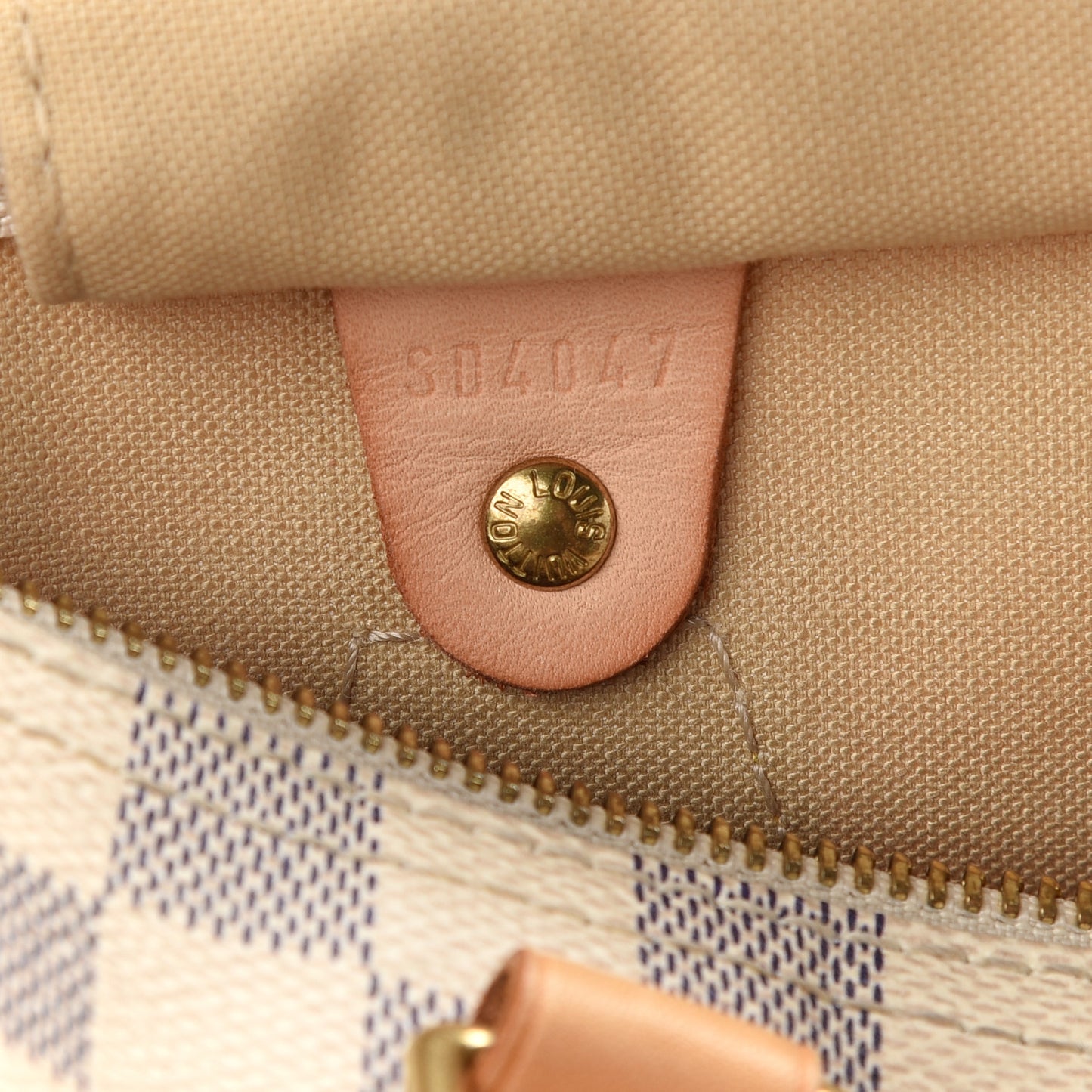 Damier Azur Speedy 35