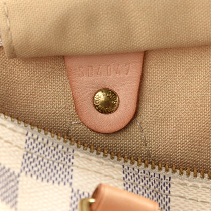 Louis Vuitton Damier Azur Speedy 35 8 of 9