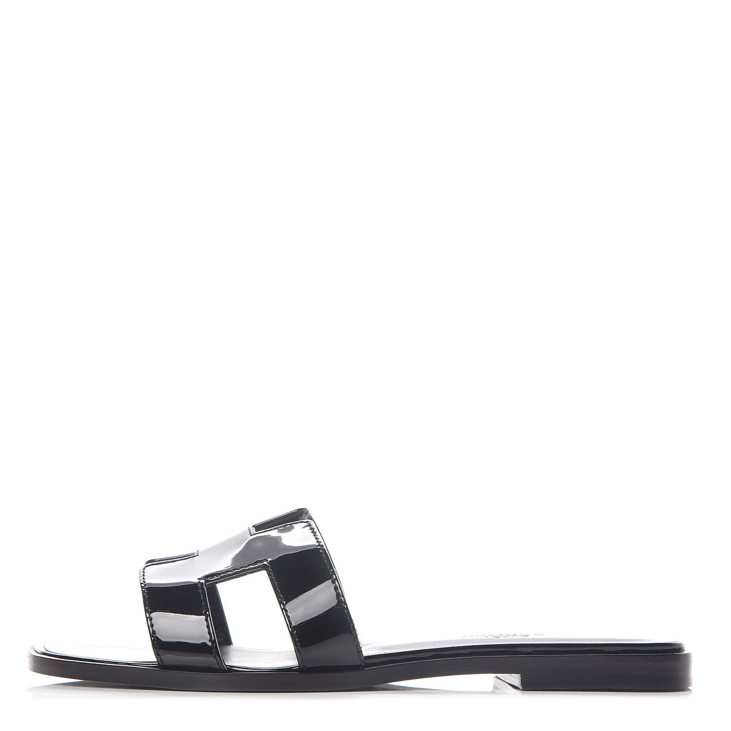 Patent Oran Sandals 36 Black