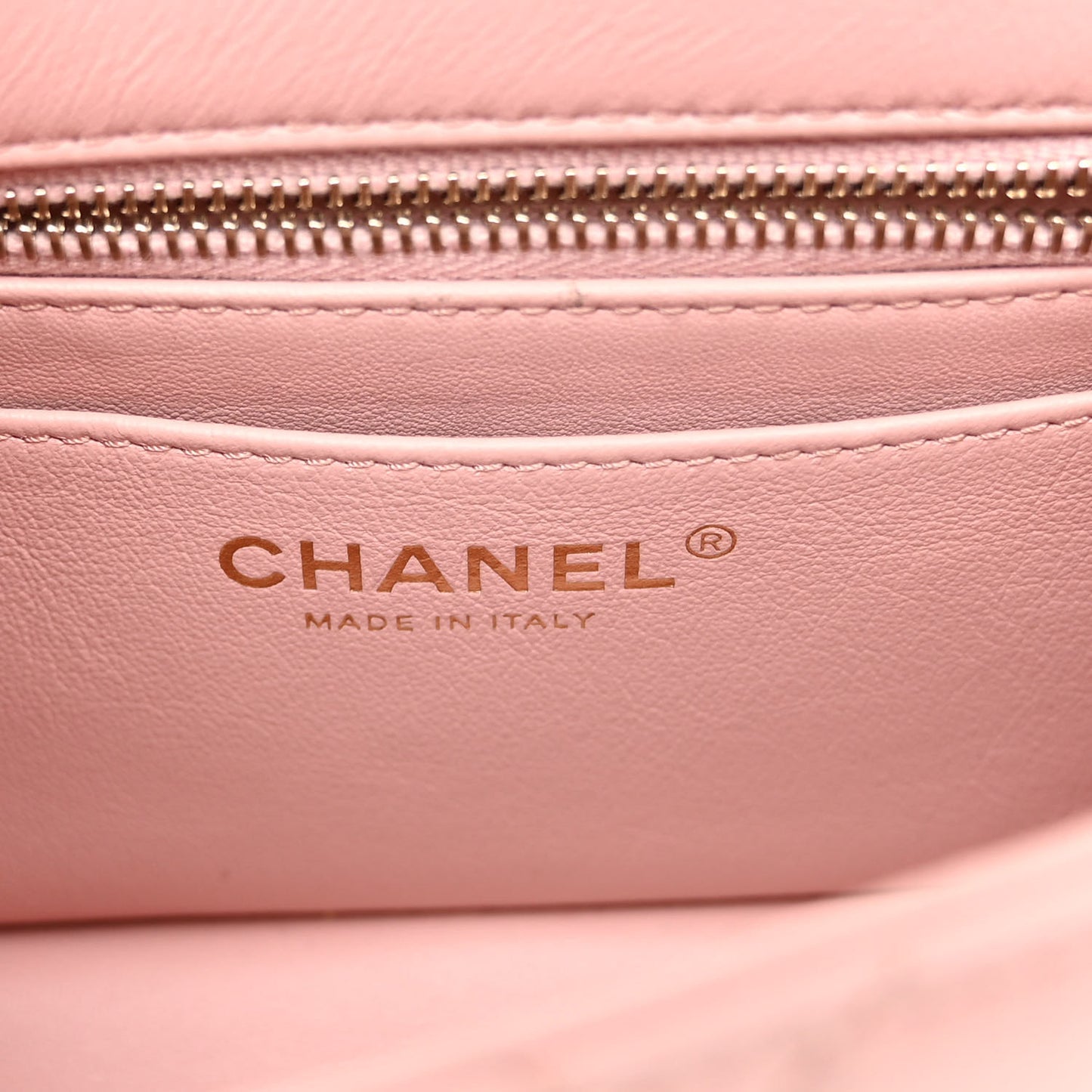 Lambskin Quilted Mini Sweet Camellia Flap Light Pink