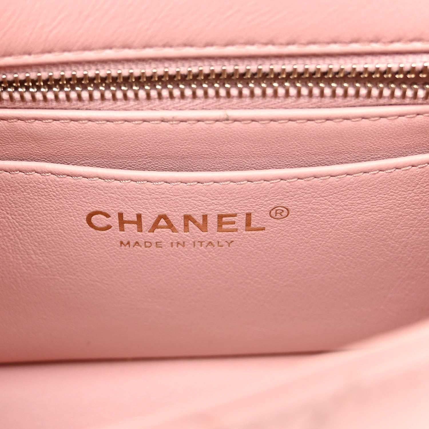 Chanel Lambskin Quilted Mini Sweet Camellia Flap Light Pink 6 of 11