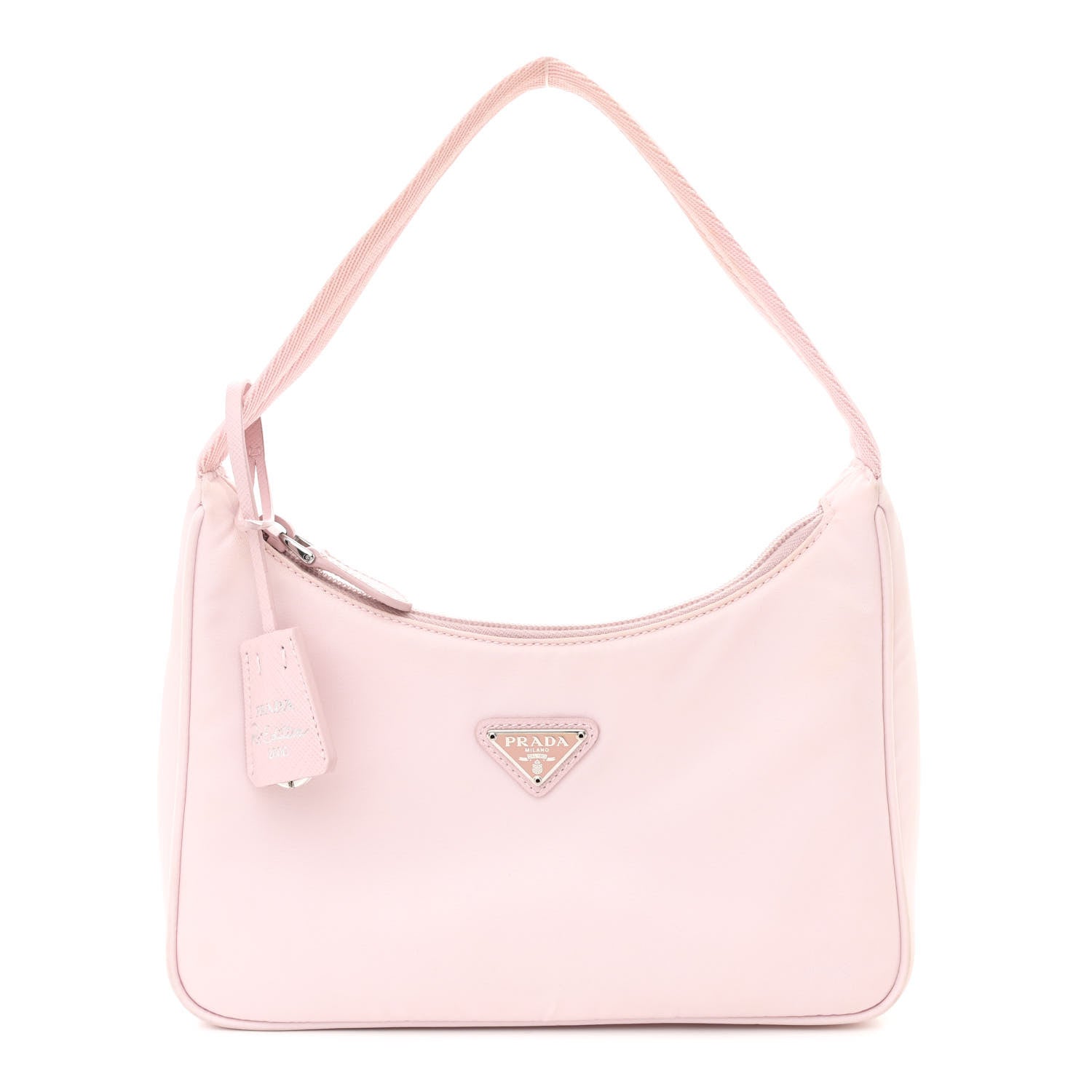 Prada Tessuto Nylon Saffiano Re-Edition 2000 Bag Alabastro 1 of 12