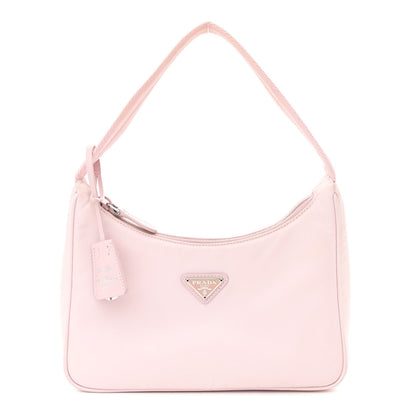 Prada Tessuto Nylon Saffiano Re-Edition 2000 Bag Alabastro 1 of 12