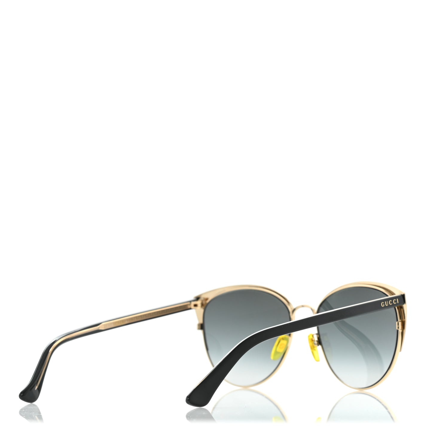 Cat Eye Sunglasses GG0197SK Black