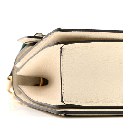 Gucci GG Supreme Monogram Small Queen Margaret Top Handle Bag White 9 of 10