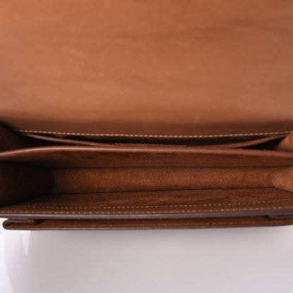 Saint Laurent Calfskin Medium Monogram Sunset Tan 5 of 9