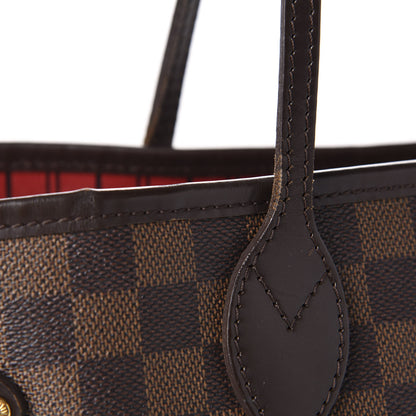 Louis Vuitton Damier Ebene Neverfull MM 11 of 12