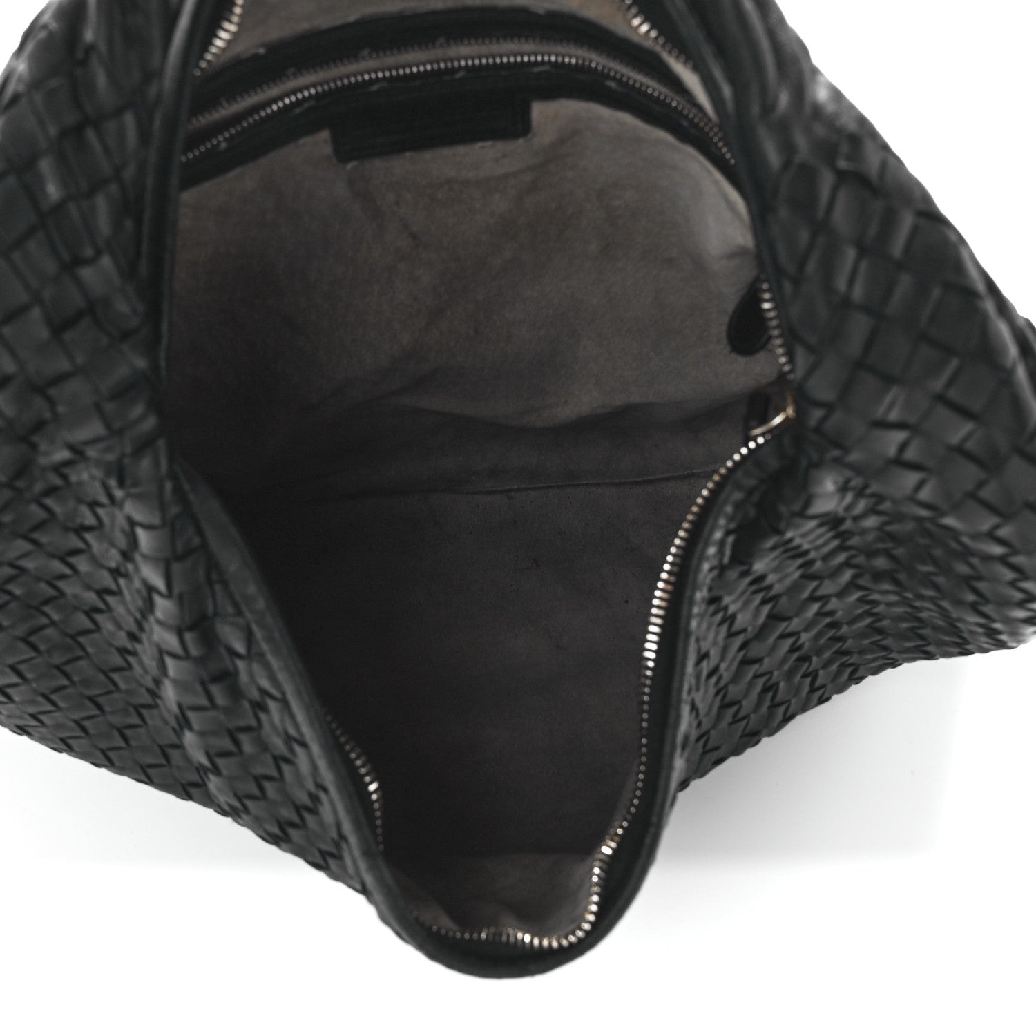 Bottega Veneta Nappa Intrecciato Large Veneta Hobo Black 5 of 12