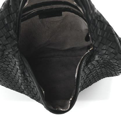 Bottega Veneta Nappa Intrecciato Large Veneta Hobo Black 5 of 12