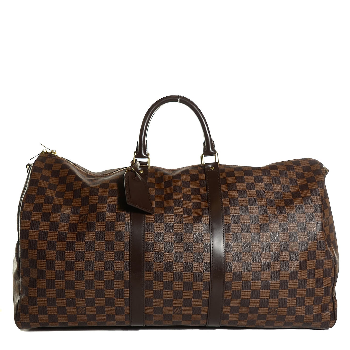 Damier Ebene Keepall Bandouliere 55