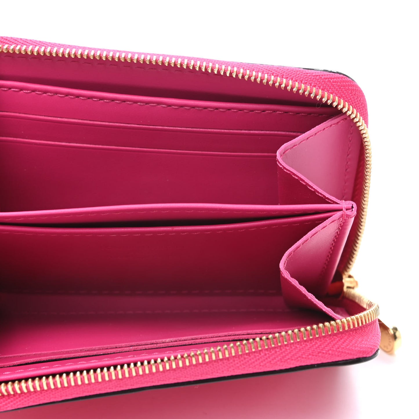 Vernis Valentine Zippy Coin Purse Fuchsia