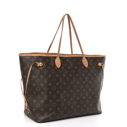 Louis Vuitton Monogram Neverfull GM 3 of 13