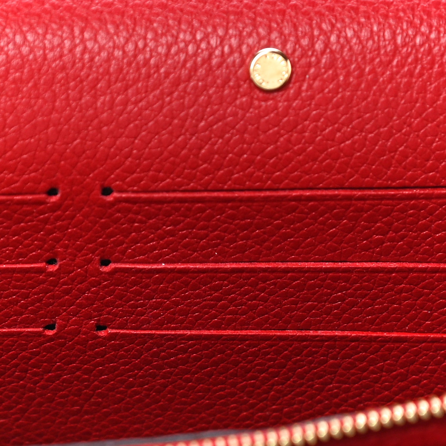 Louis Vuitton Monogram Pallas Wallet Cherry 11 of 11