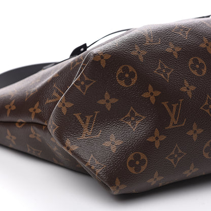Louis Vuitton Monogram Flower Zipped Tote MM Black 7 of 8