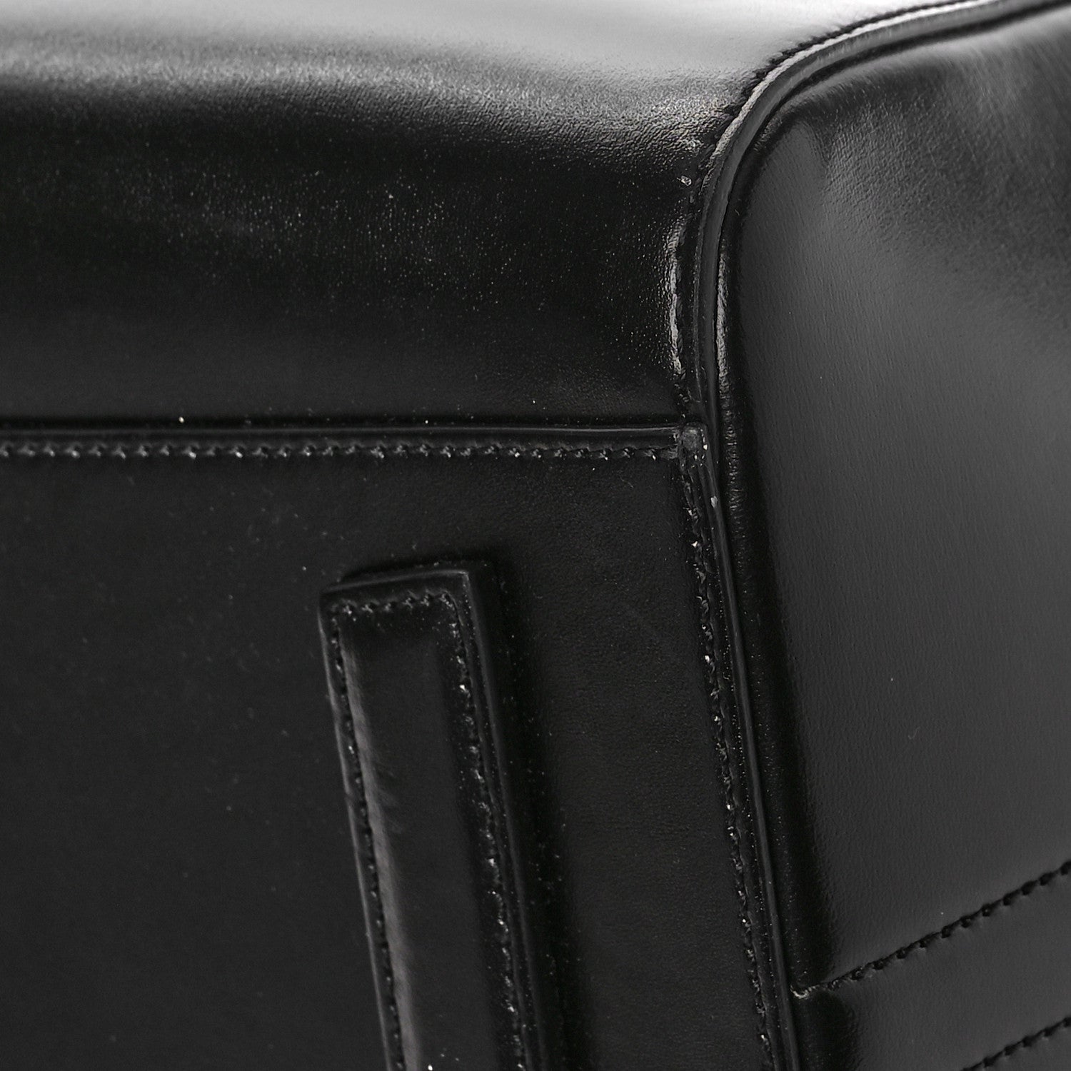 Givenchy Shiny Lord Calfskin Medium Antigona Black 9 of 14