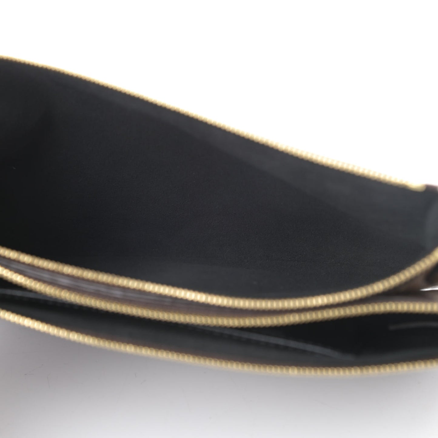 Reverse Monogram Giant Double Zip Pochette