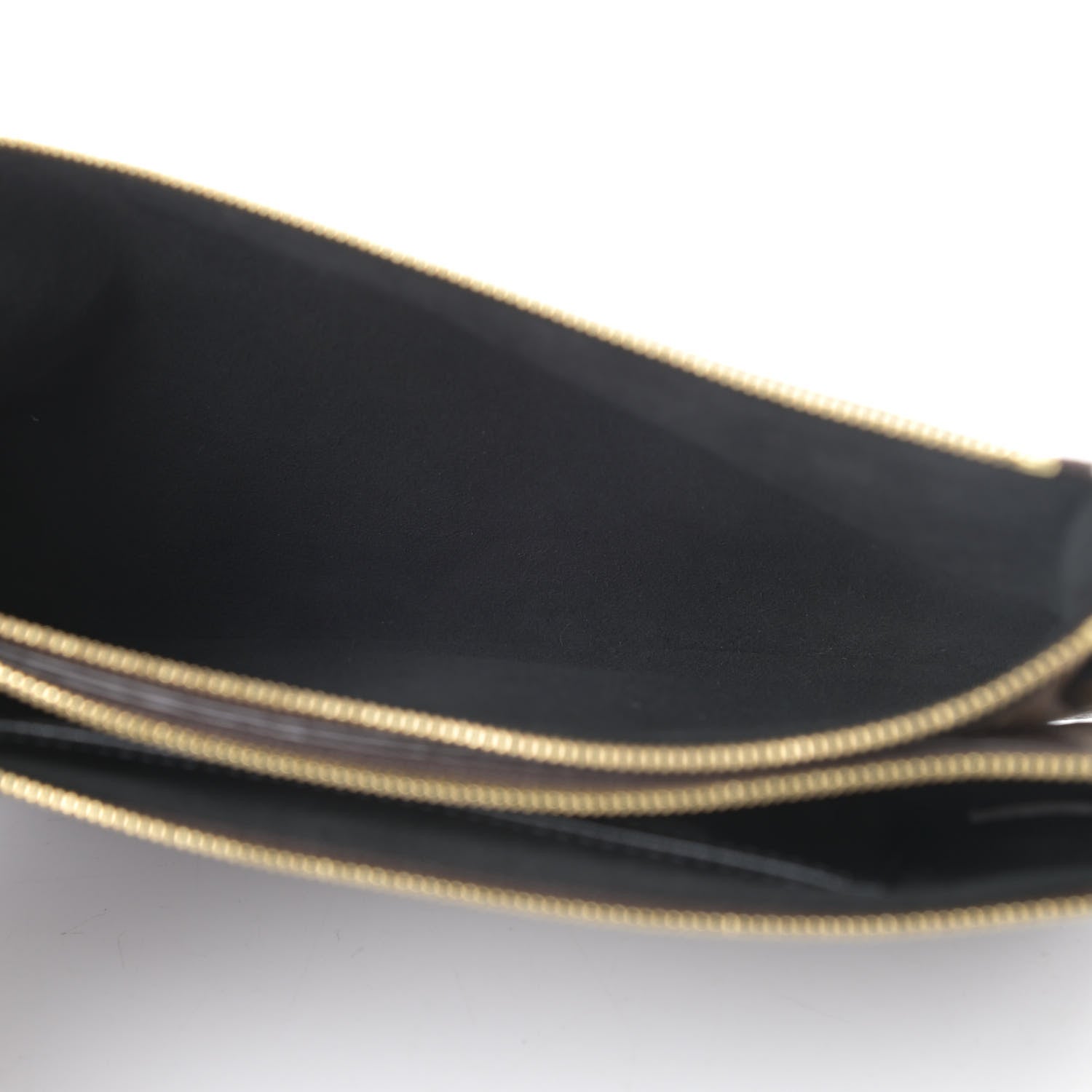 Louis Vuitton Reverse Monogram Giant Double Zip Pochette 5 of 13