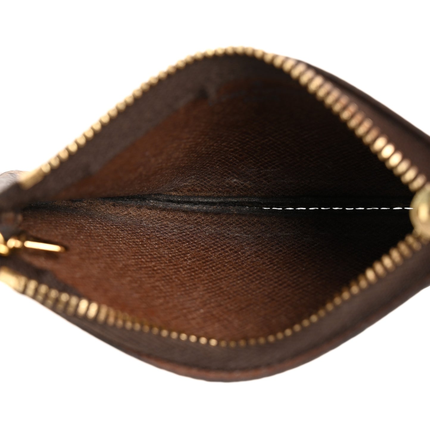 Monogram Key Pouch