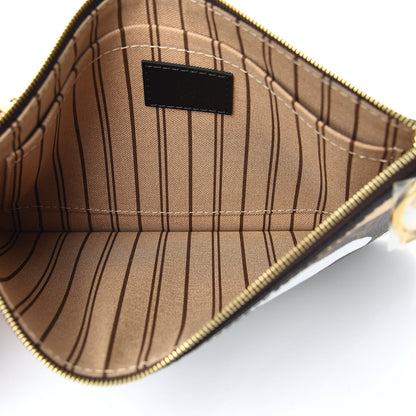 Louis Vuitton X LOL Monogram Neverfull MM GM Pochette Gold Silver 5 of 7