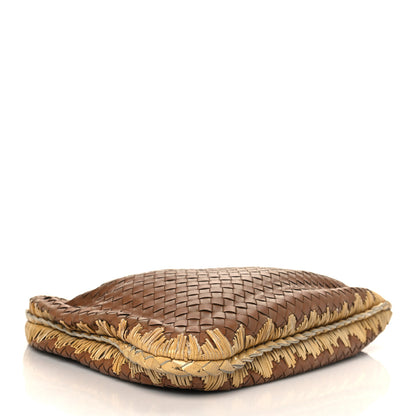 Bottega Veneta Nappa Intrecciato Medium Veneta Hobo Walnut Banane 6 of 9