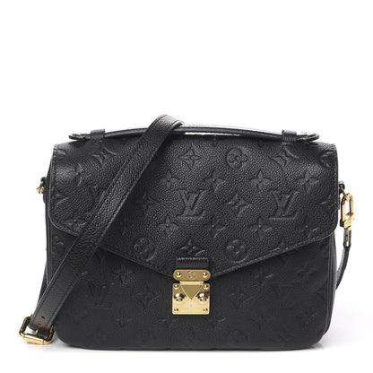 Louis Vuitton Empreinte Pochette Metis Black 1 of 10