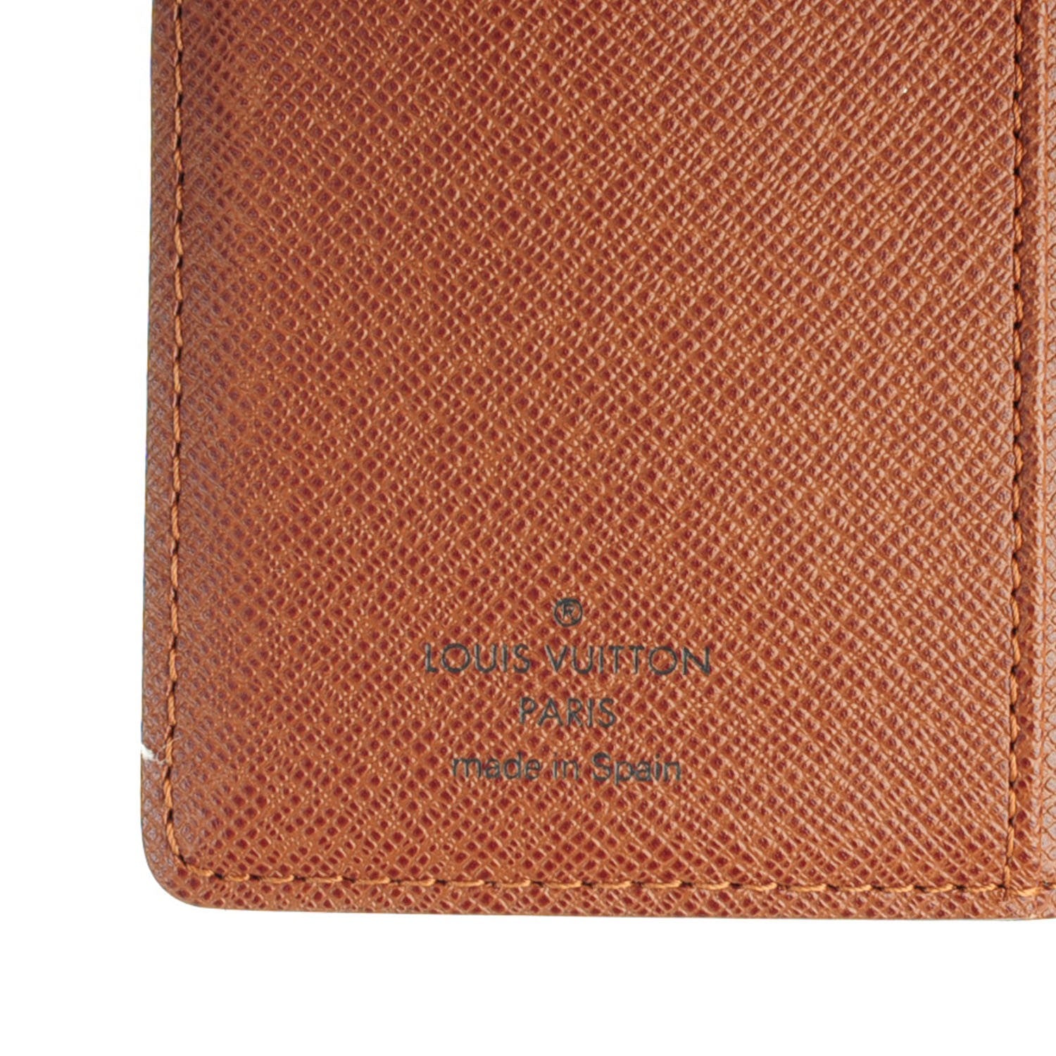 Louis Vuitton Monogram Panda Small Ring Agenda Cover 6 of 7