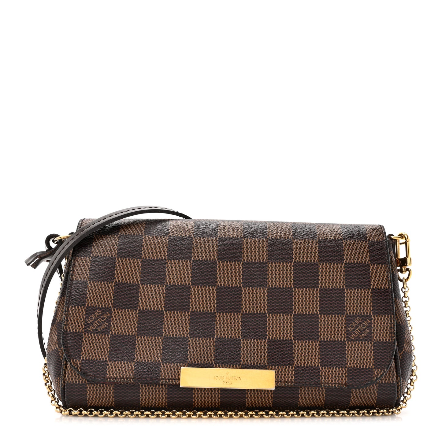 Damier Ebene Favorite PM