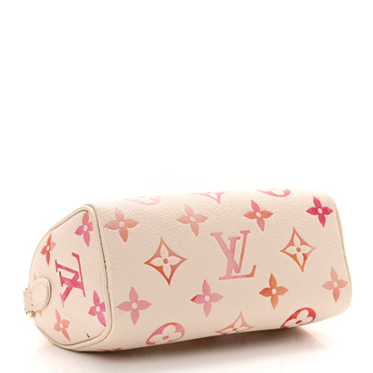 Louis Vuitton Empreinte Monogram Nano Speedy Sunrise Aquarelle 4 of 9