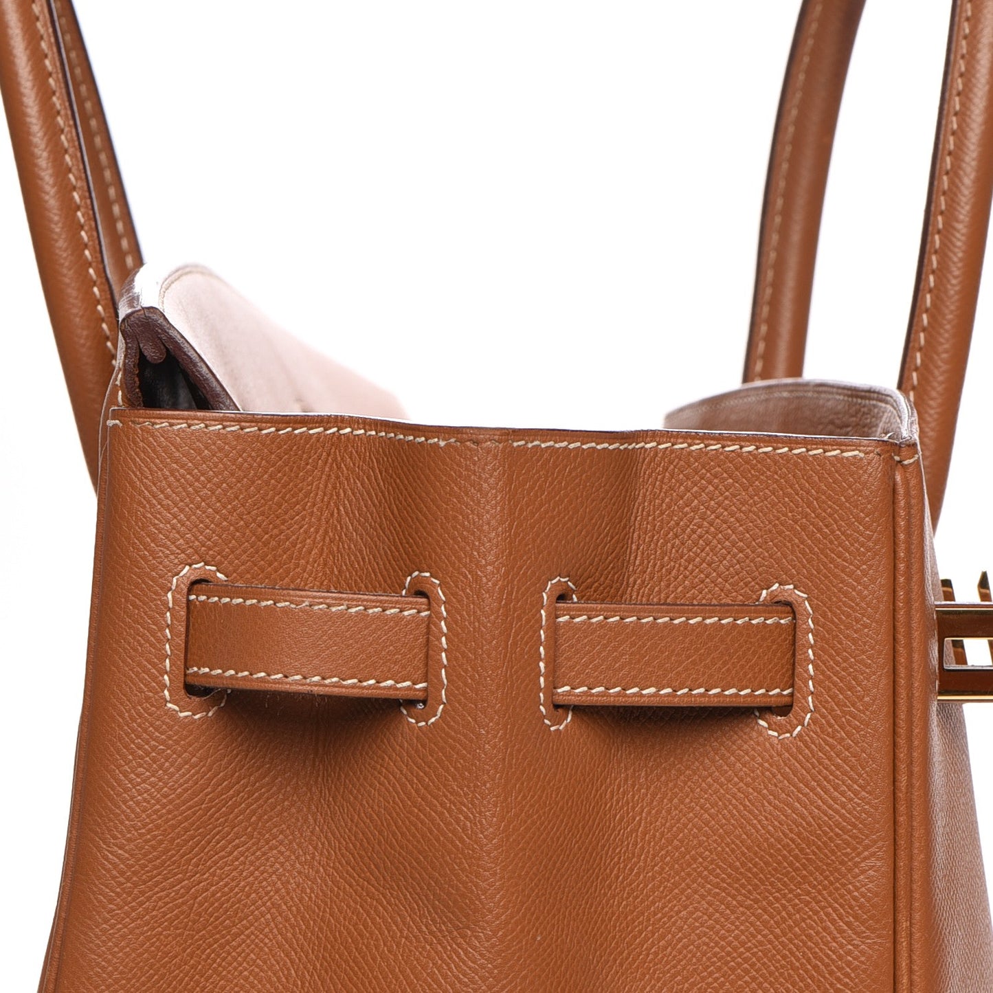 Epsom Birkin 35 Gold