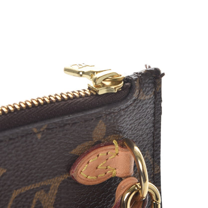 Louis Vuitton Monogram Neverfull MM GM Pochette 4 of 9