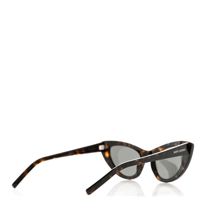 Saint Laurent Acetate Lily SL213 Cat Eye Sunglasses Tortoise 4 of 8
