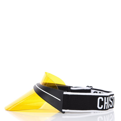 Christian Dior DiorClub1 Sun Visor Yellow 3 of 6