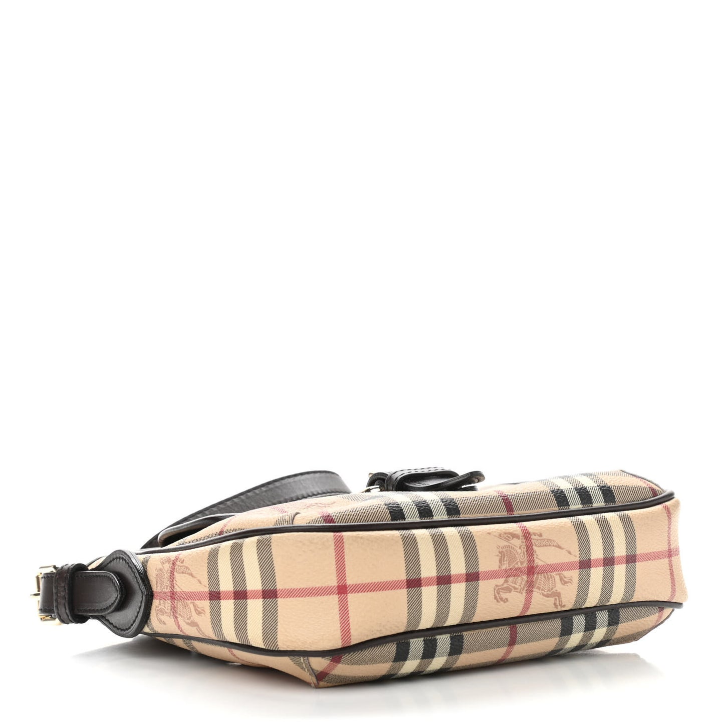 Haymarket Check Crossbody Black